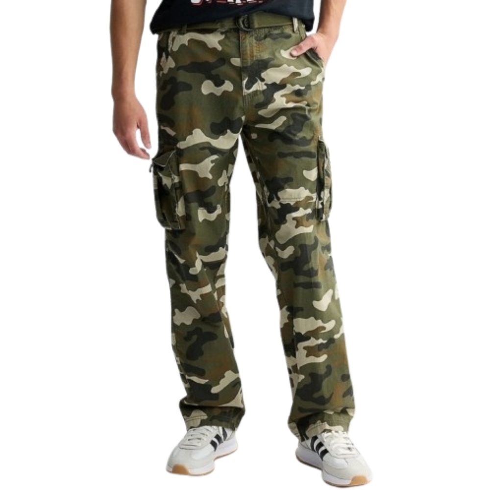 NWT Hollywood Camoflage Cargo Pants 38x32
